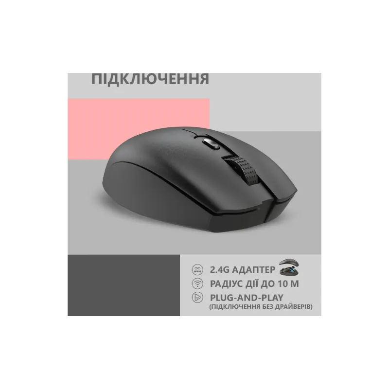 Miška 2E MF2030, Black (2E-MF2030WB)