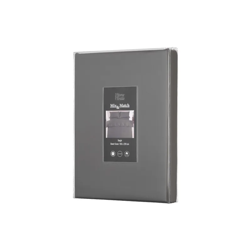 Κάλυμμα παπλώματος Ardesto Mix&Match Premium, Gray (ART1622DVY)