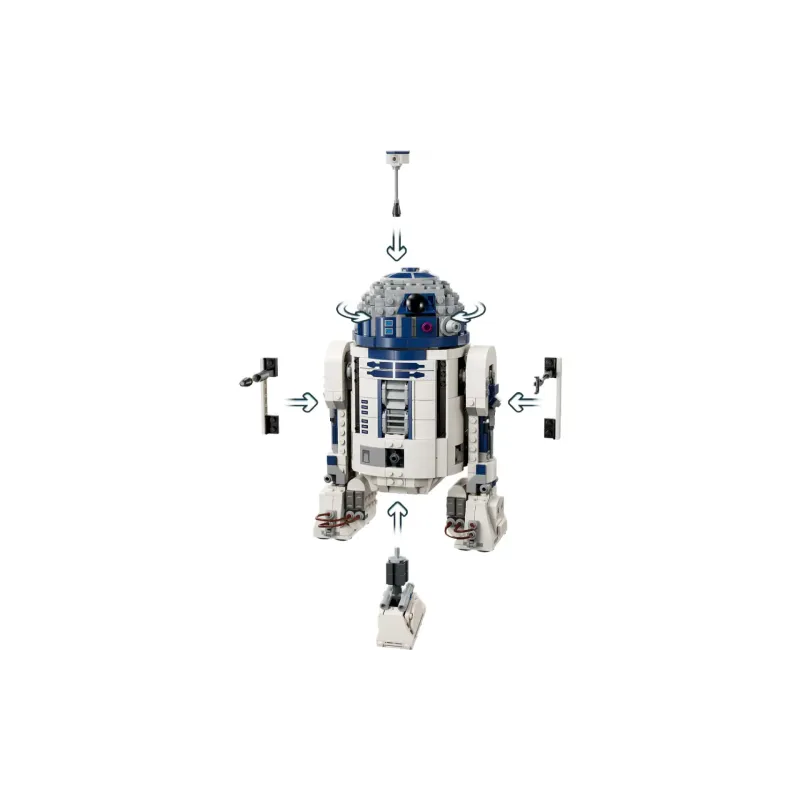 Konstruktor LEGO Star Wars R2-D2 (75379)