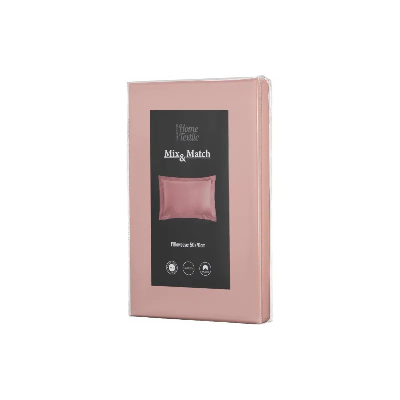 Калъфка за възглавница Ardesto Mix&Match Premium, Light Pink (ART5070PCU)