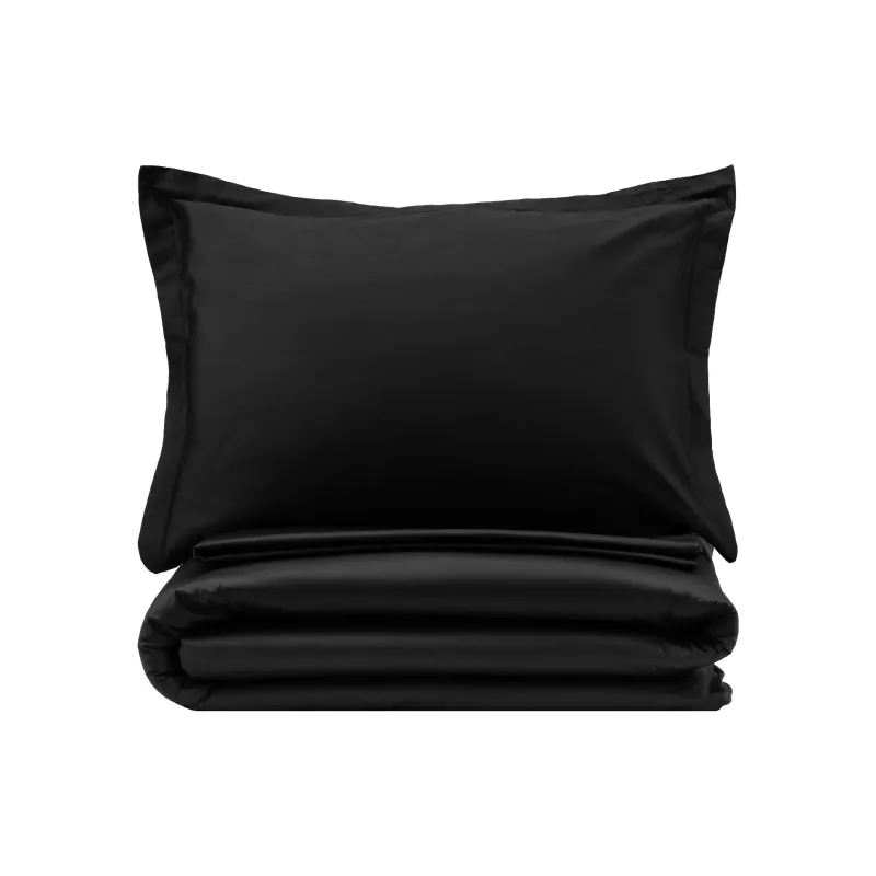 Комплект постельного белья Ardesto Mix&Match Premium, Black (ART2022SL)