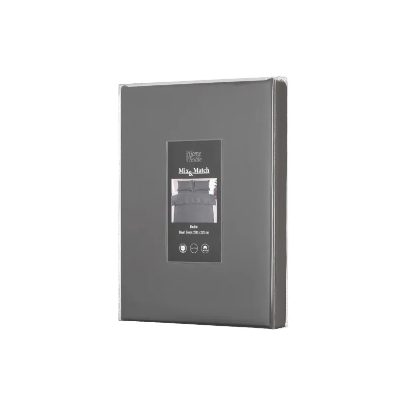 Κάλυμμα παπλώματος Ardesto Mix&Match Premium, Gray (ART2022DVY)