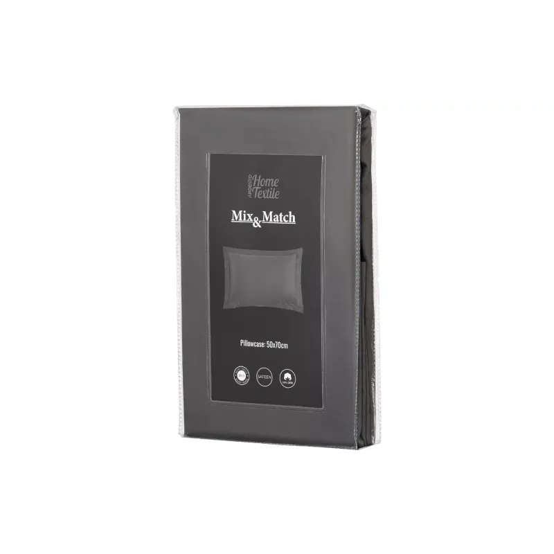 Калъфка за възглавница Ardesto Mix&Match Premium, Gray (ART5070PCY)