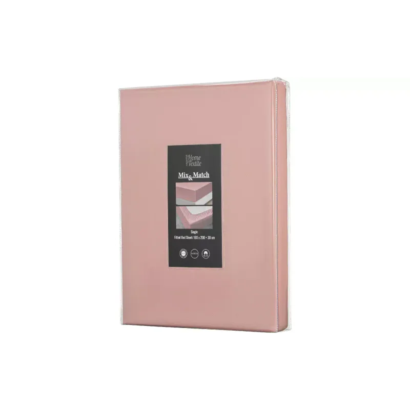 Spannbettlaken Ardesto Mix&Match Premium, Light Pink (ART1620FSU)
