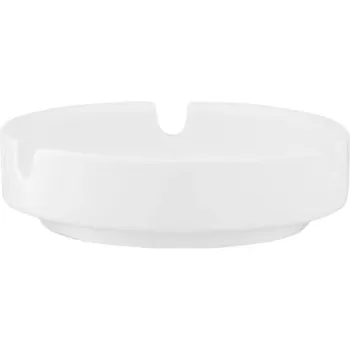 Ashtray Ardesto, White (AR3744)