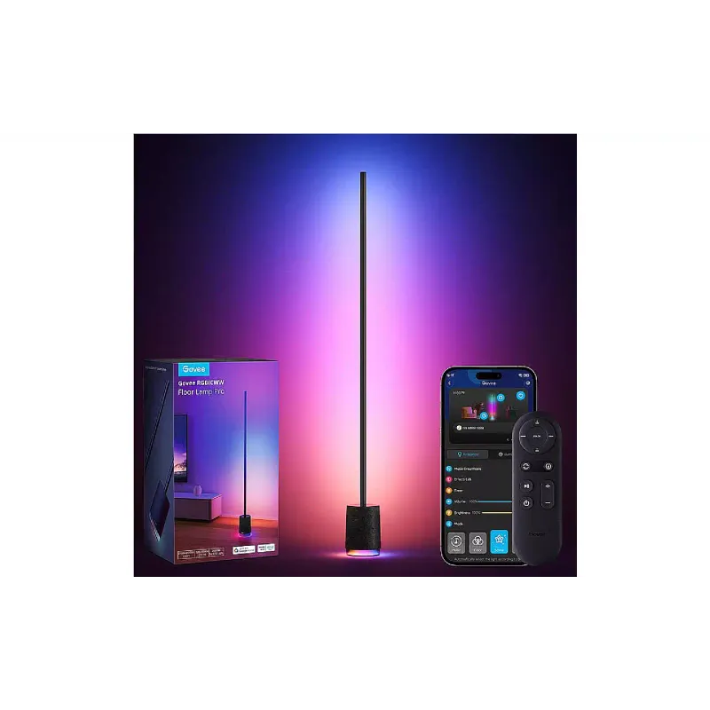 Έξυπνη λάμπα δαπέδου Govee, Black (H6079312)