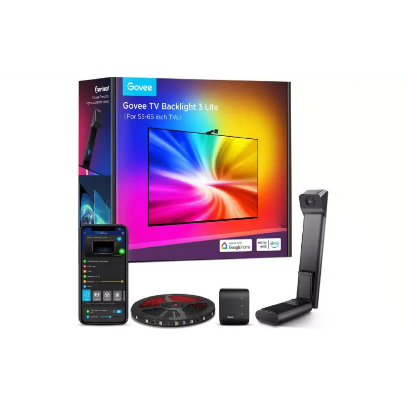 Komplet za prilagodljivo osvetlitev Govee, Black (H60993D2)