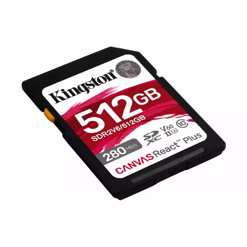 بطاقة الذاكرة Kingston (SDR2V6/512GB)