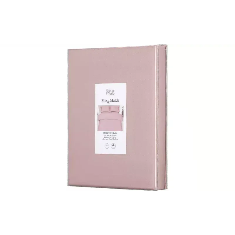 مجموعة أغطية السرير Ardesto Mix&Match, Light Pink (ART2022SP)