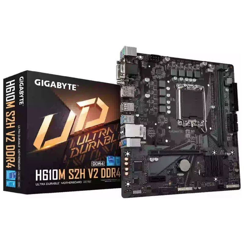 Материнська плата Gigabyte (H610M S2H V2), s1700
