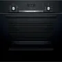 Вбудована духова шафа Bosch (HBJ558YB3Q), 66 л, Black