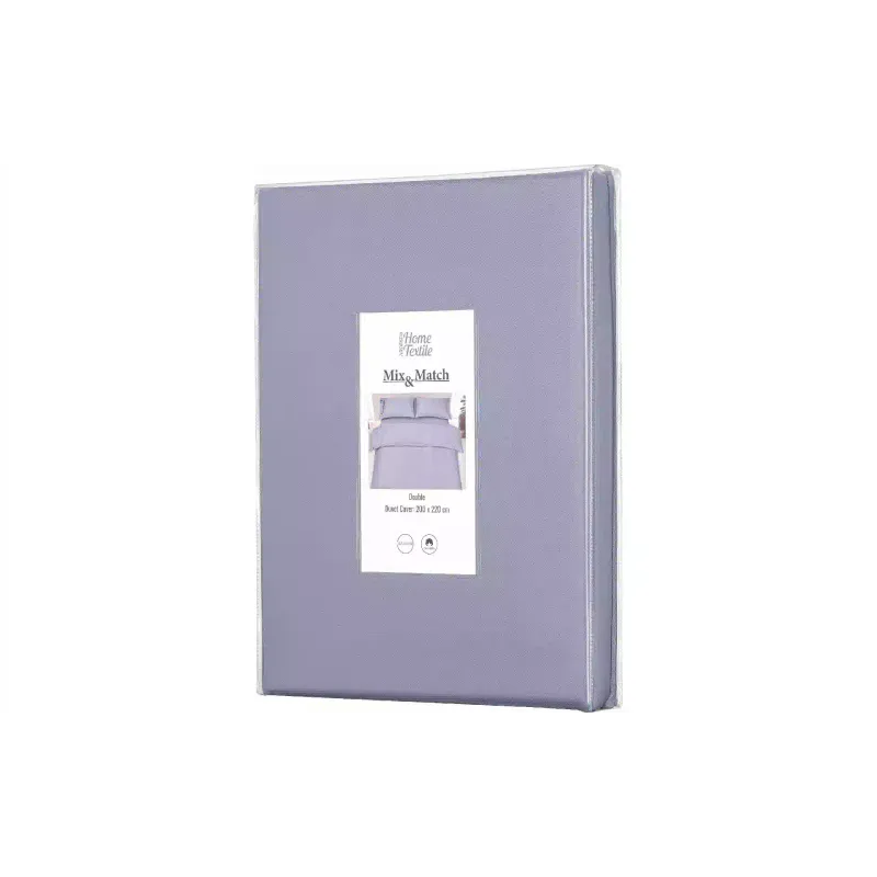 Κάλυμμα παπλώματος Ardesto Mix&Match, Gray (ART2022DVF)