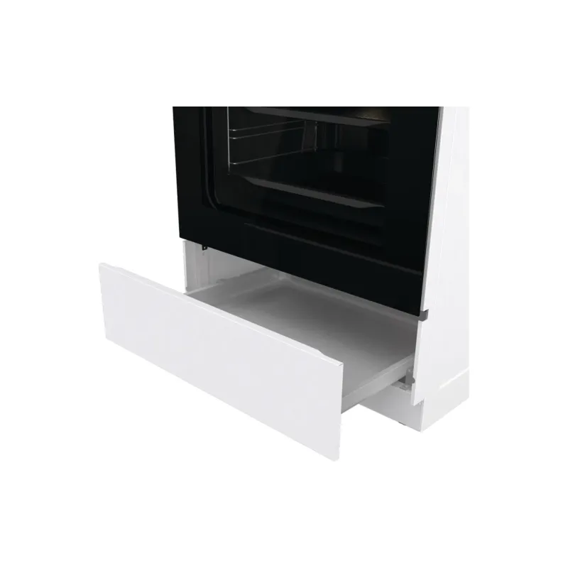 موقد كهربائي Gorenje, White (GECS6C70WC)