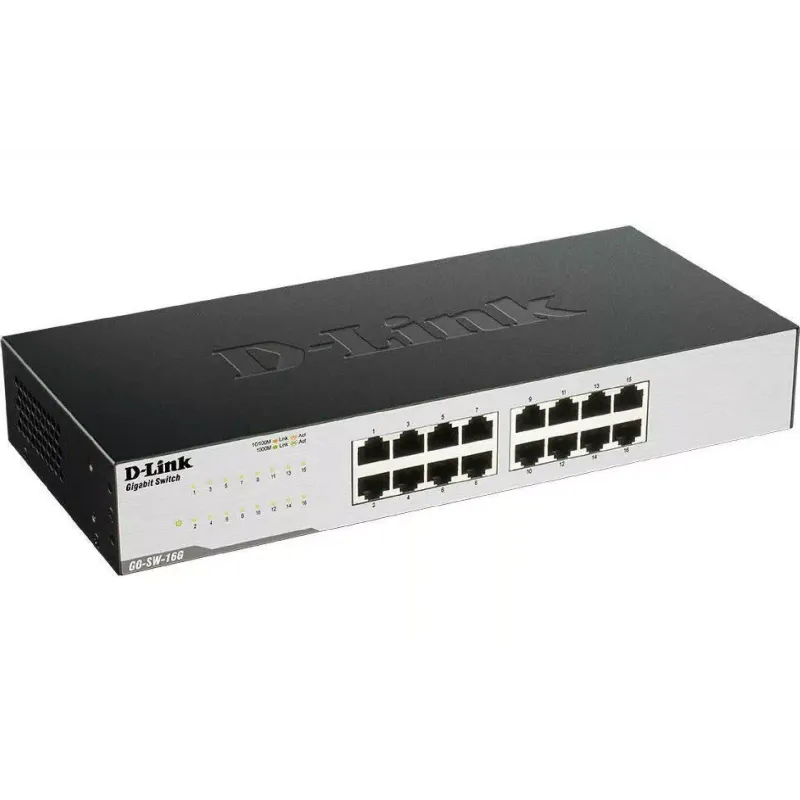 Превключвател D-Link (GO-SW-16G)