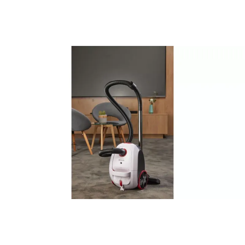Staubsauger Gorenje, White (VCE21SFWR)