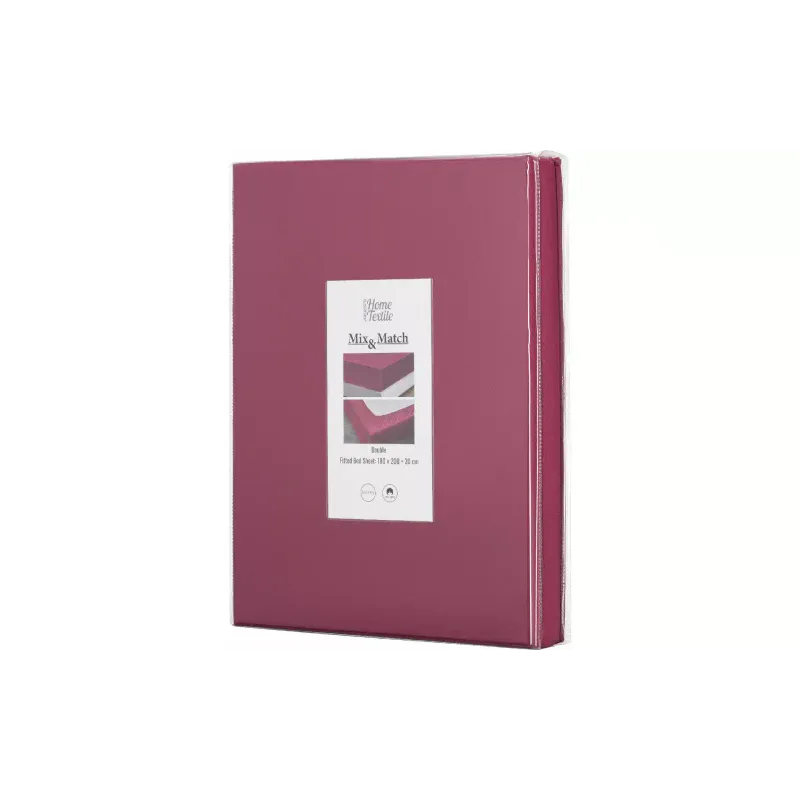 ملاءة ملائمة Ardesto Mix&Match, Burgundy (ART1820FSR)