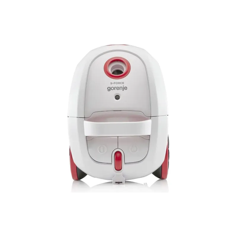 Staubsauger Gorenje, White (VCE21SFWR)