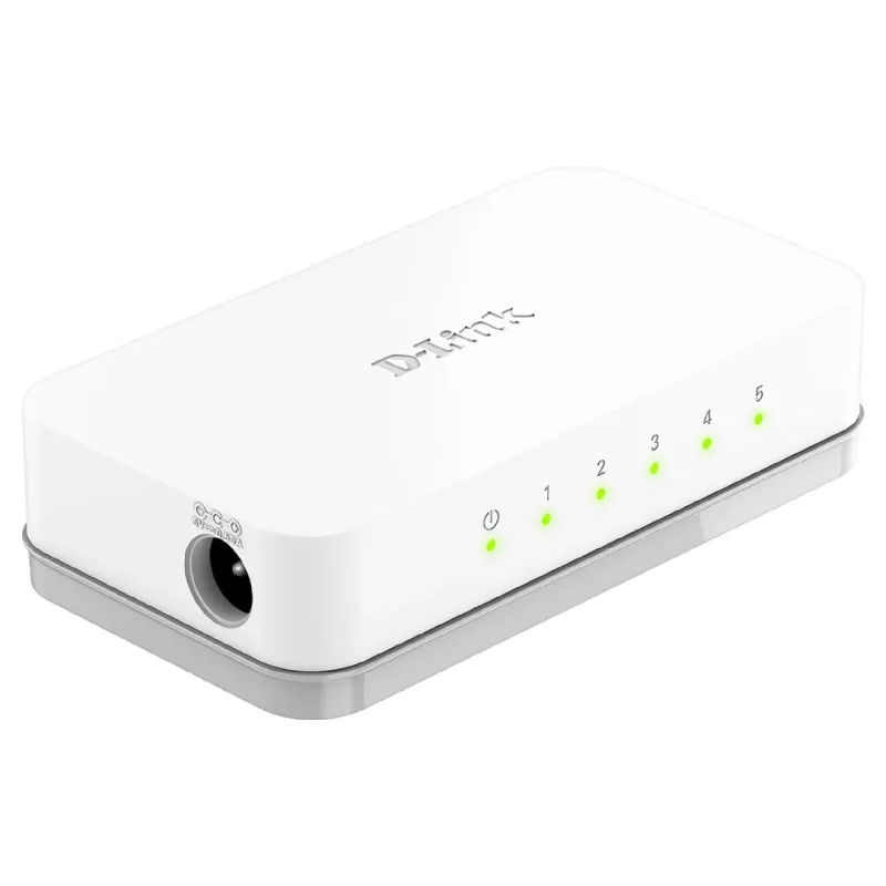 Schalten D-Link (GO-SW-5E)
