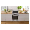 موقد سيراميك زجاجي Gorenje, Stainless steel (GECS5C70XPA)