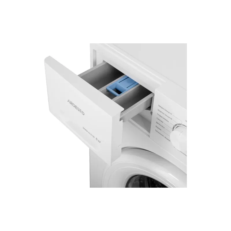 Lavadora Ardesto, White (WMW-6101W)