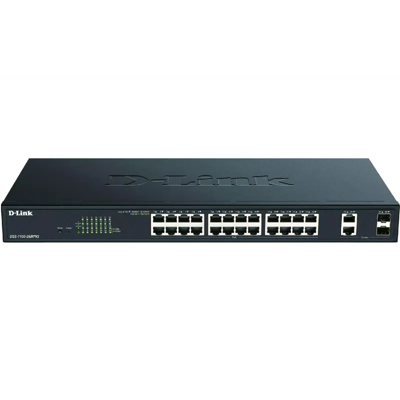 يُحوّل D-Link (DGS-1100-26MPV2)