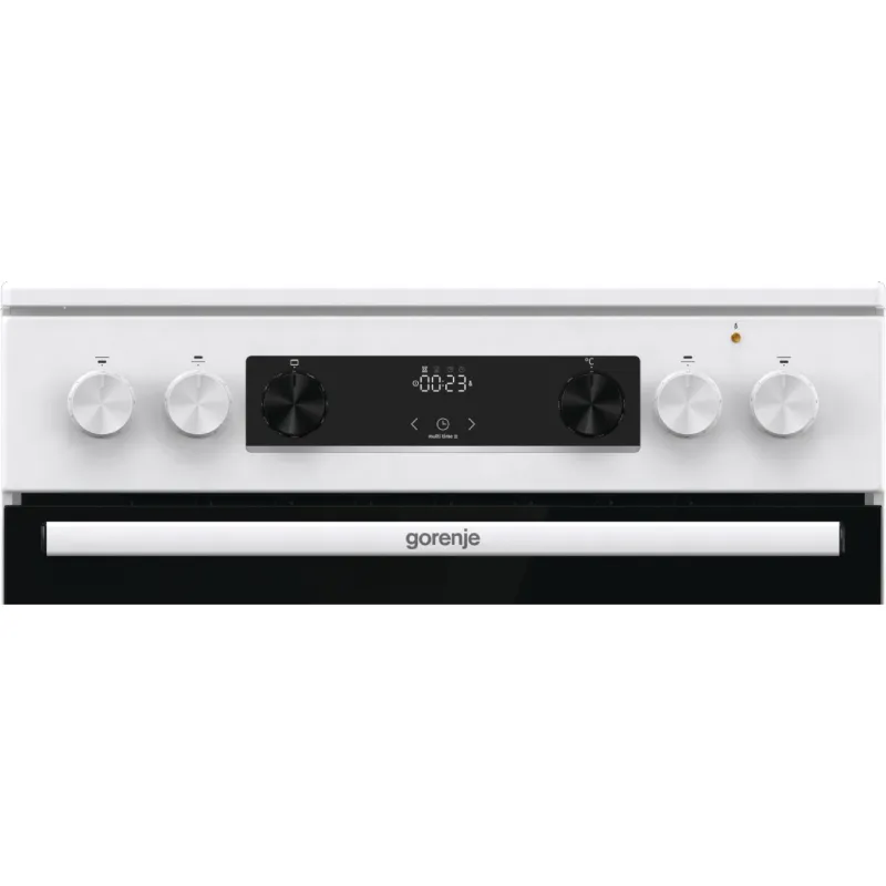 موقد كهربائي Gorenje, White (GECS6C70WC)