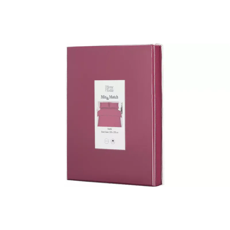 Κάλυμμα παπλώματος Ardesto Mix&Match, Burgundy (ART2022DVR)