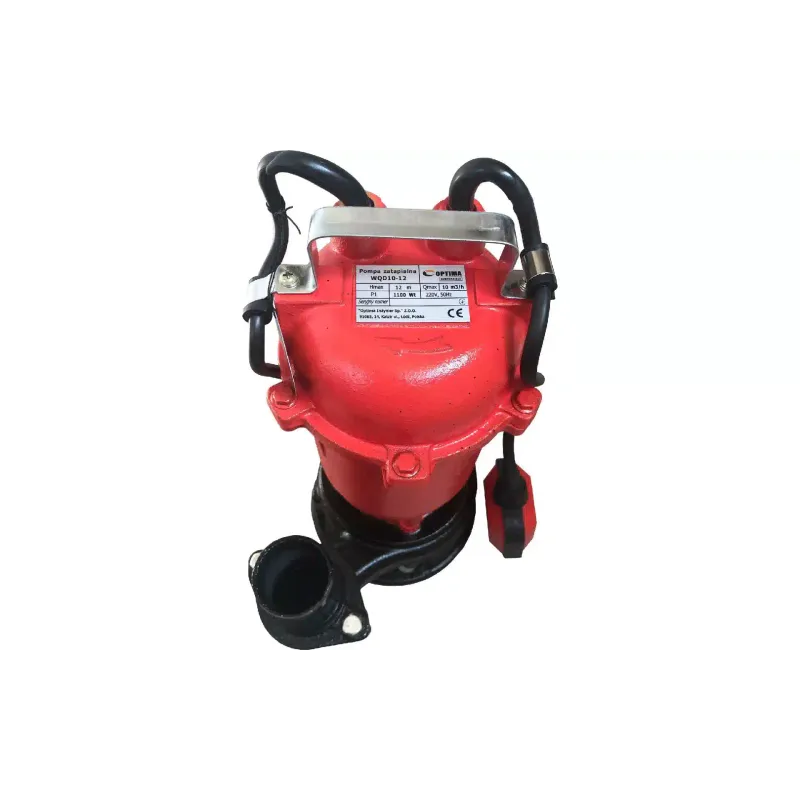 Bomba fecal Optima (8745)