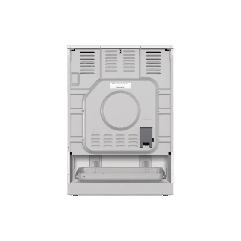 موقد كهربائي Gorenje, White (GECS6C70WC)
