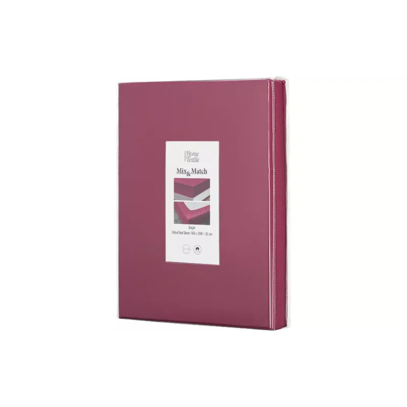ملاءة ملائمة Ardesto Mix&Match, Burgundy (ART1620FSR)