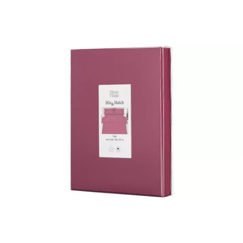 Funda nórdica Ardesto Mix&Match, Burgundy (ART1622DVR)