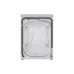 Lavadora Gorenje, White (WNHEI74SAS)