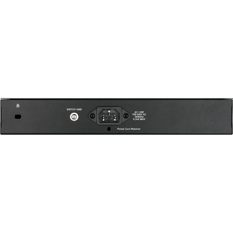 Διακόπτης D-Link (DGS-1210-08P)