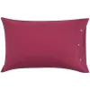 غطاء وسادة Ardesto Mix&Match, Burgundy (ART5070PCR)