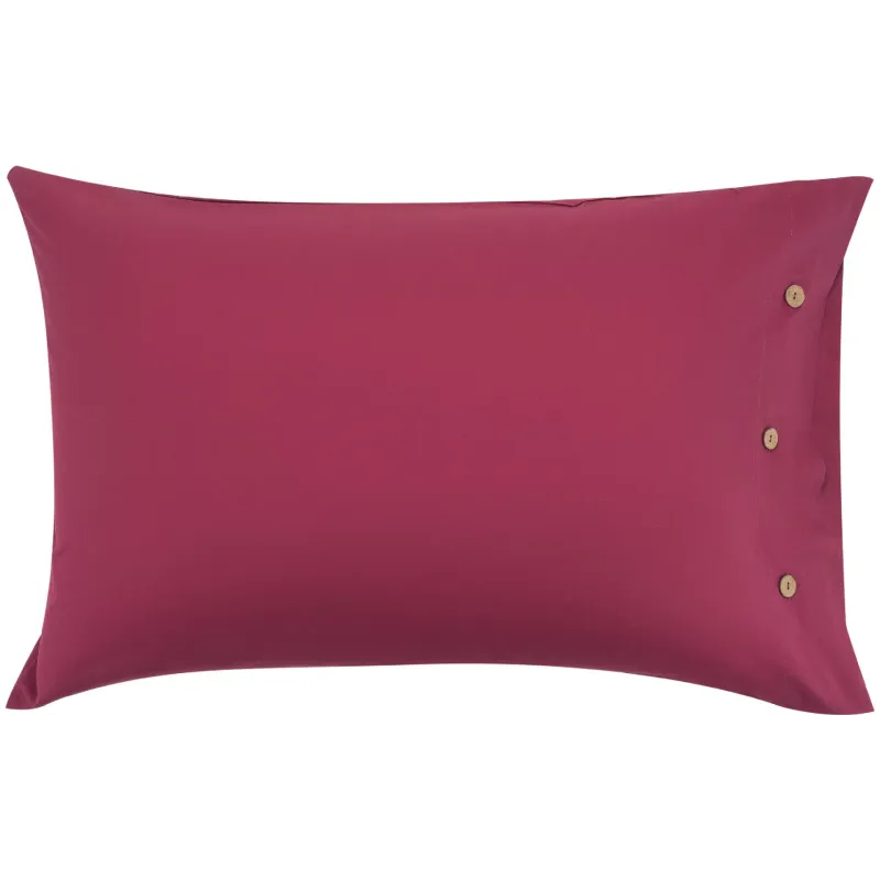 غطاء وسادة Ardesto Mix&Match, Burgundy (ART5070PCR)