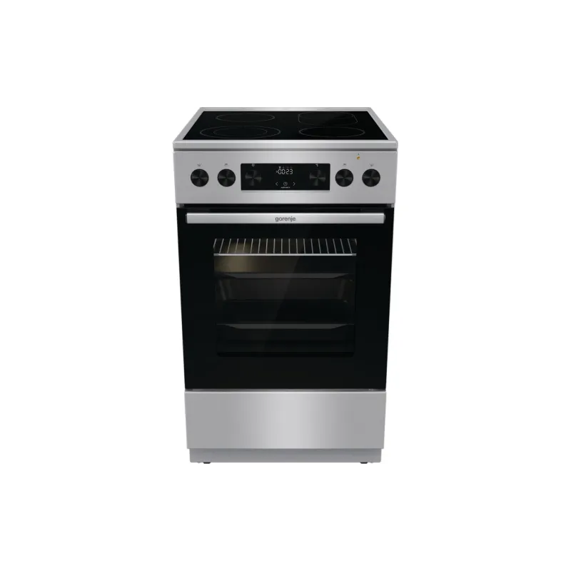 موقد سيراميك زجاجي Gorenje, Stainless steel (GECS5C70XPA)