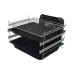 Стъклокерамична печка Gorenje, Stainless steel (GECS5C70XPA)