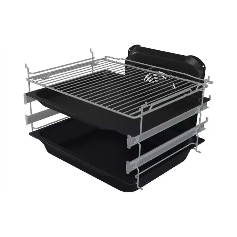 موقد سيراميك زجاجي Gorenje, Stainless steel (GECS5C70XPA)