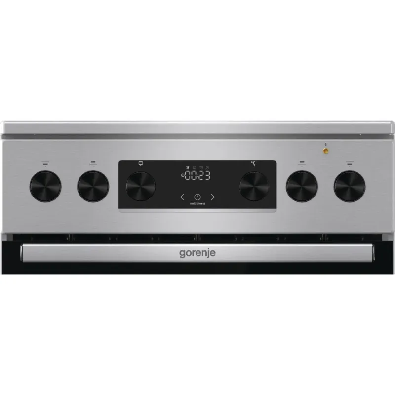 موقد سيراميك زجاجي Gorenje, Stainless steel (GECS5C70XPA)