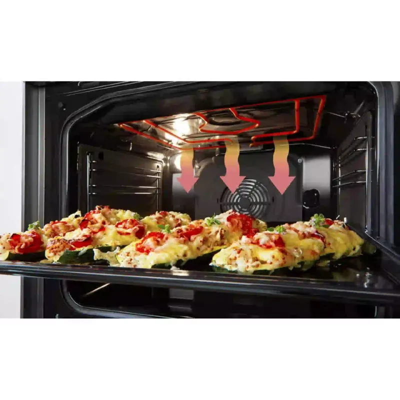موقد سيراميك زجاجي Gorenje, Stainless steel (GECS5C70XPA)
