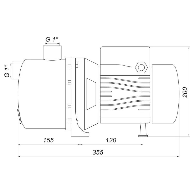 Oberflächenpumpe Optima (7579)