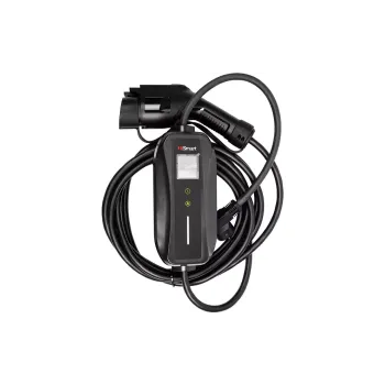 Зарядний пристрій для електромобіля HiSmart Type 1 - Schuko (EV200849), 5 м
