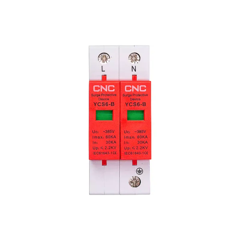 Prenapetostni dušilec HiSmart 30-60KA 385V YCS6-B 2P (NV821693)