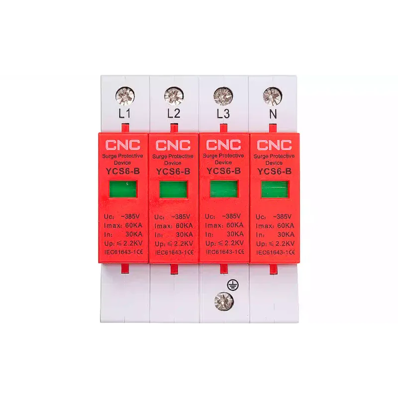 Супресор на пренапрежение HiSmart 30-60KA 385V YCS6-B 4P (NV821716)