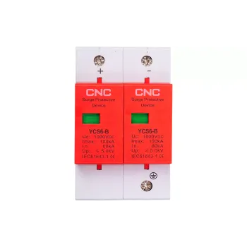 Ограничитель перенапряжения HiSmart 60-100KA DC1000V YCS6/2P-B (NV821730)