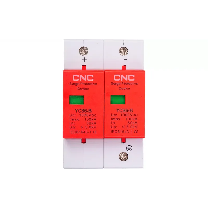 Überspannungsschutz HiSmart 60-100KA DC1000V YCS6/2P-B (NV821730)