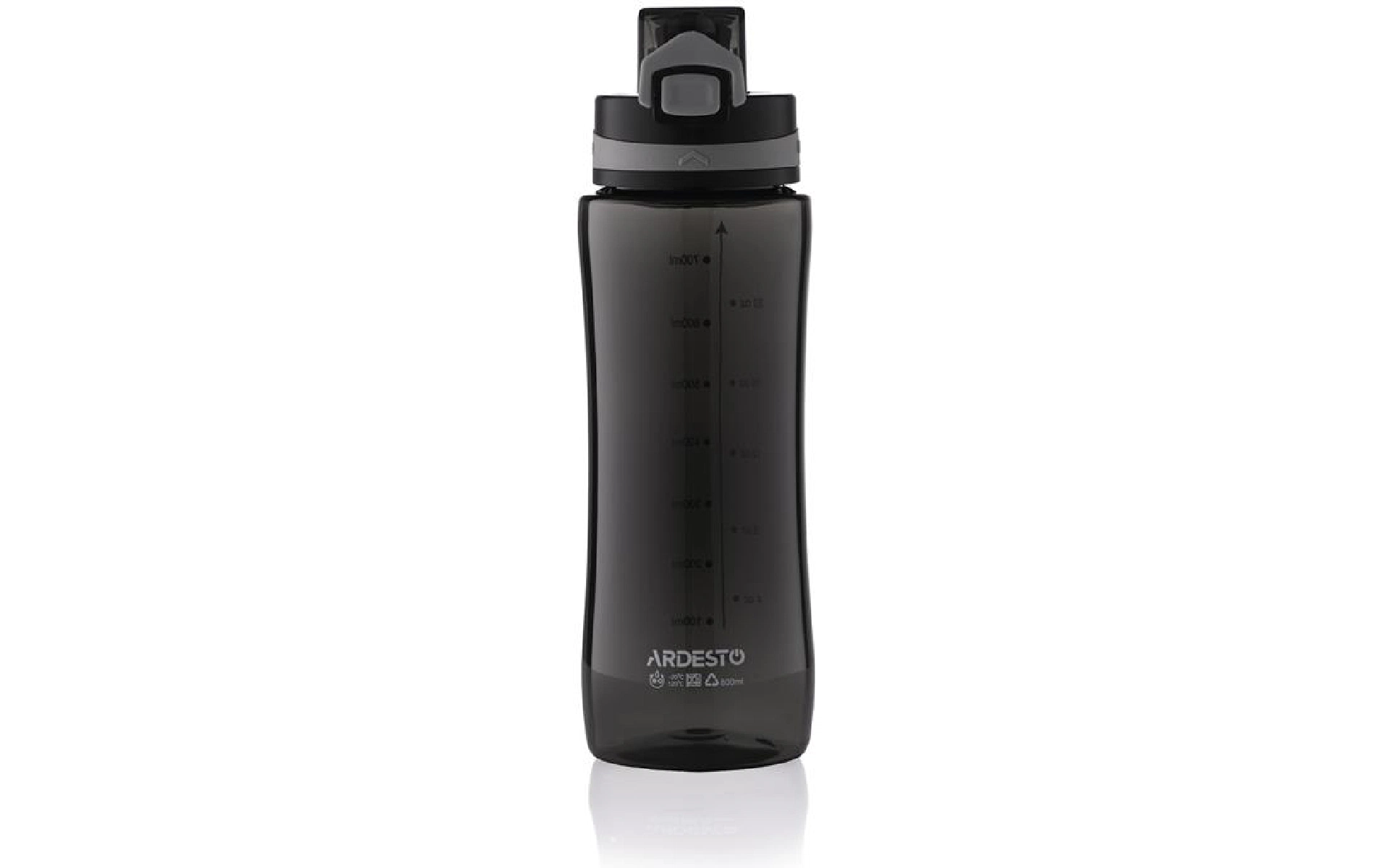 Бутилка за вода Ardesto Purity, Black (AR2280PR) Бутилка за вода Ardesto Purity, Black (AR2280PR)
