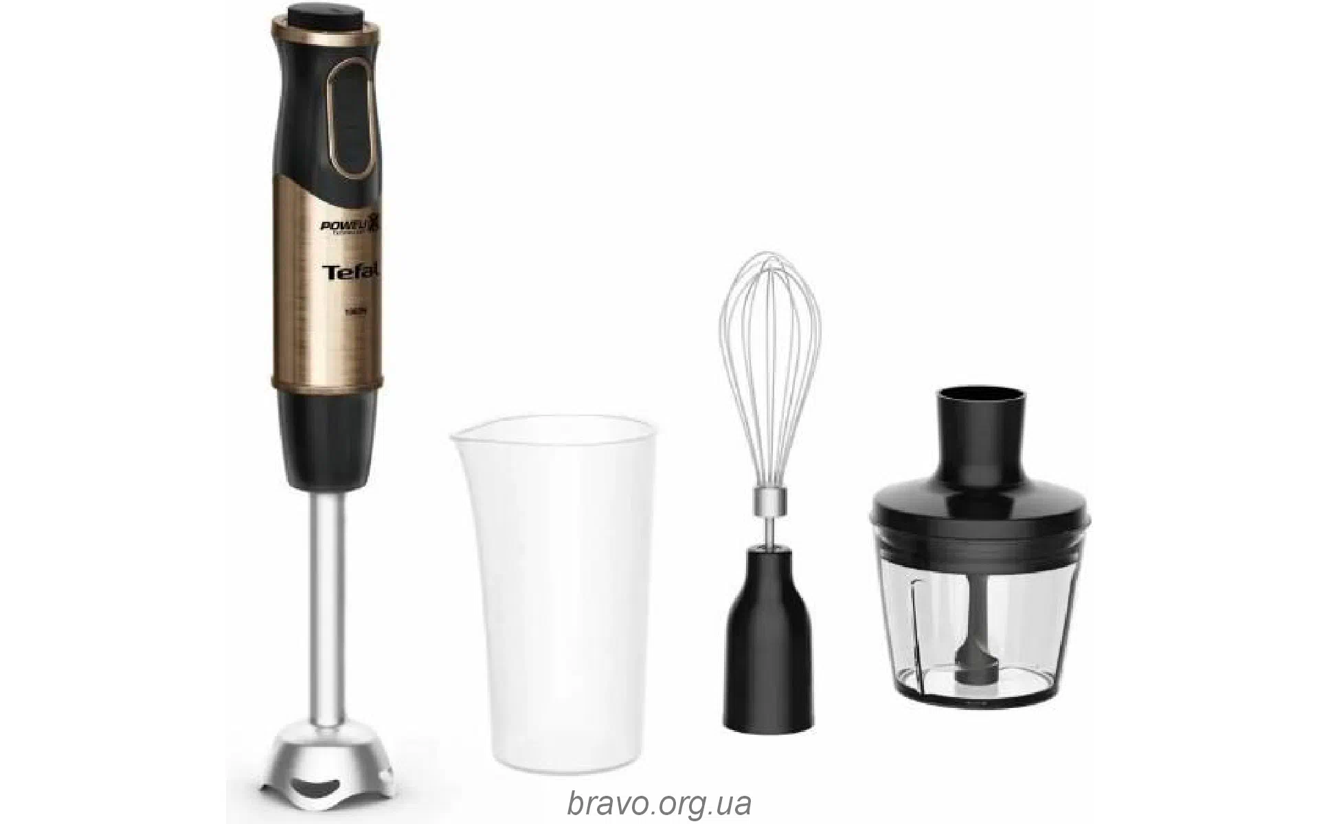 Блендер занурювальний Tefal (HB656G10) Блендер занурювальний Tefal (HB656G10)