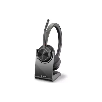 Fejhallgató Poly, Black (77Z32AA)