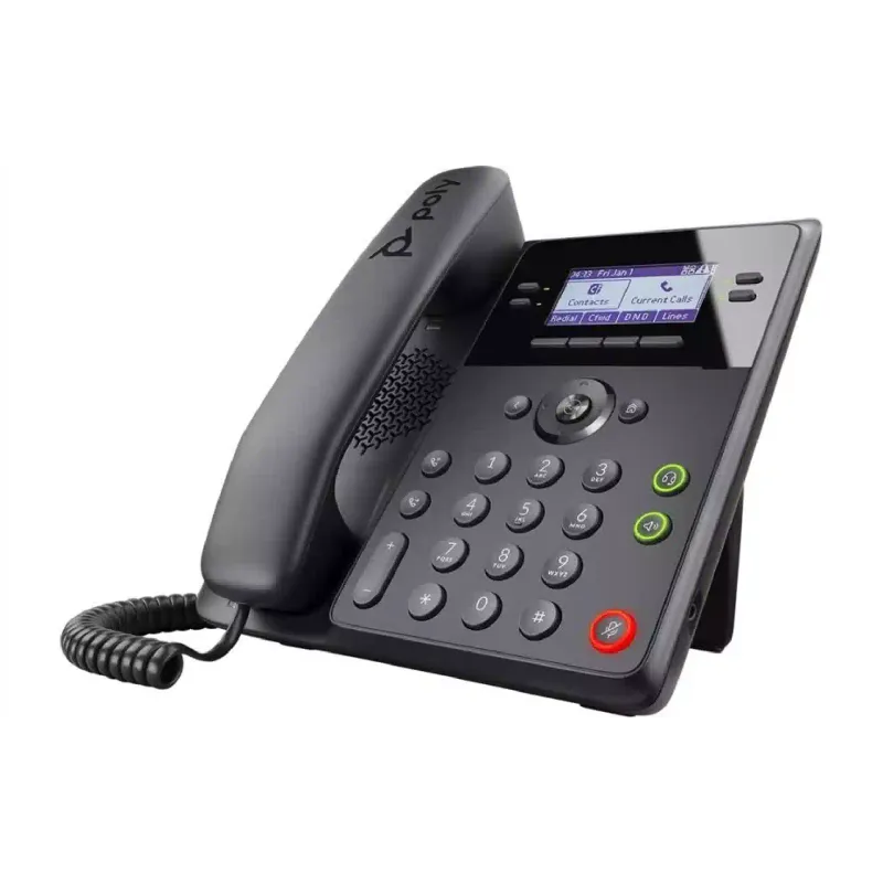 SIP-телефон Poly, Black (82M84AA)